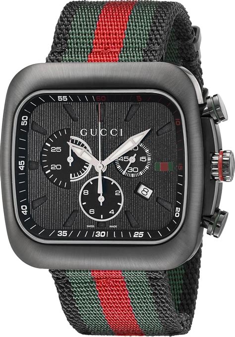 orologi gucci uomi rettangolari|Orologio Gucci Uomo .